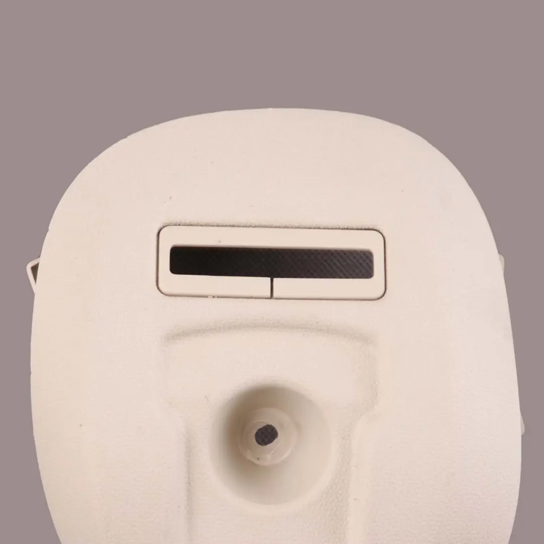 Tapa Embellecedor Cinturon Salida Techo Beige Claro para MINI Countryman R60 con número de pieza 9801739 MINI Countryman R60 Tapa Embellecedor Cinturon Salida Techo Beige Claro - SKU 9804665 - Número de pieza 9801739