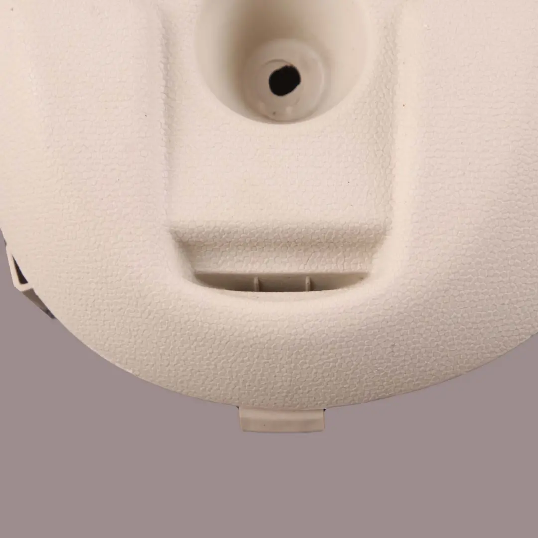 Tapa Embellecedor Cinturon Salida Techo Beige Claro para MINI Countryman R60 con número de pieza 9801739 MINI Countryman R60 Tapa Embellecedor Cinturon Salida Techo Beige Claro - SKU 9804665 - Número de pieza 9801739