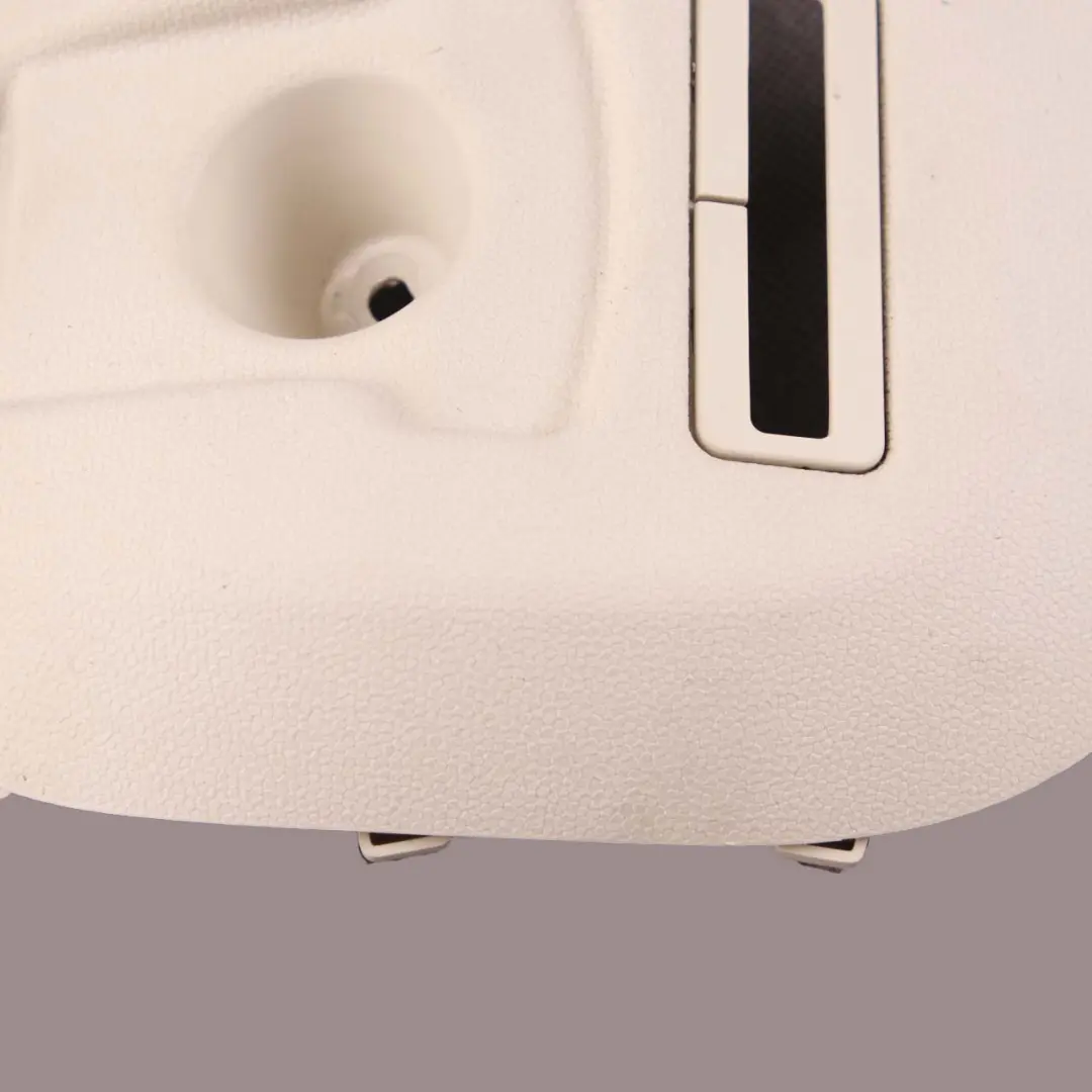 Tapa Embellecedor Cinturon Salida Techo Beige Claro para MINI Countryman R60 con número de pieza 9801739 MINI Countryman R60 Tapa Embellecedor Cinturon Salida Techo Beige Claro - SKU 9804665 - Número de pieza 9801739