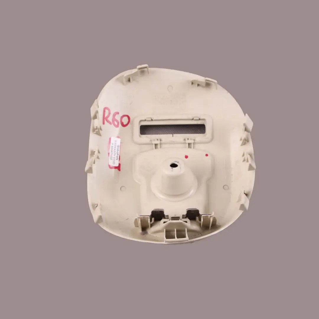 Tapa Embellecedor Cinturon Salida Techo Beige Claro para MINI Countryman R60 con número de pieza 9801739 MINI Countryman R60 Tapa Embellecedor Cinturon Salida Techo Beige Claro - SKU 9804665 - Número de pieza 9801739