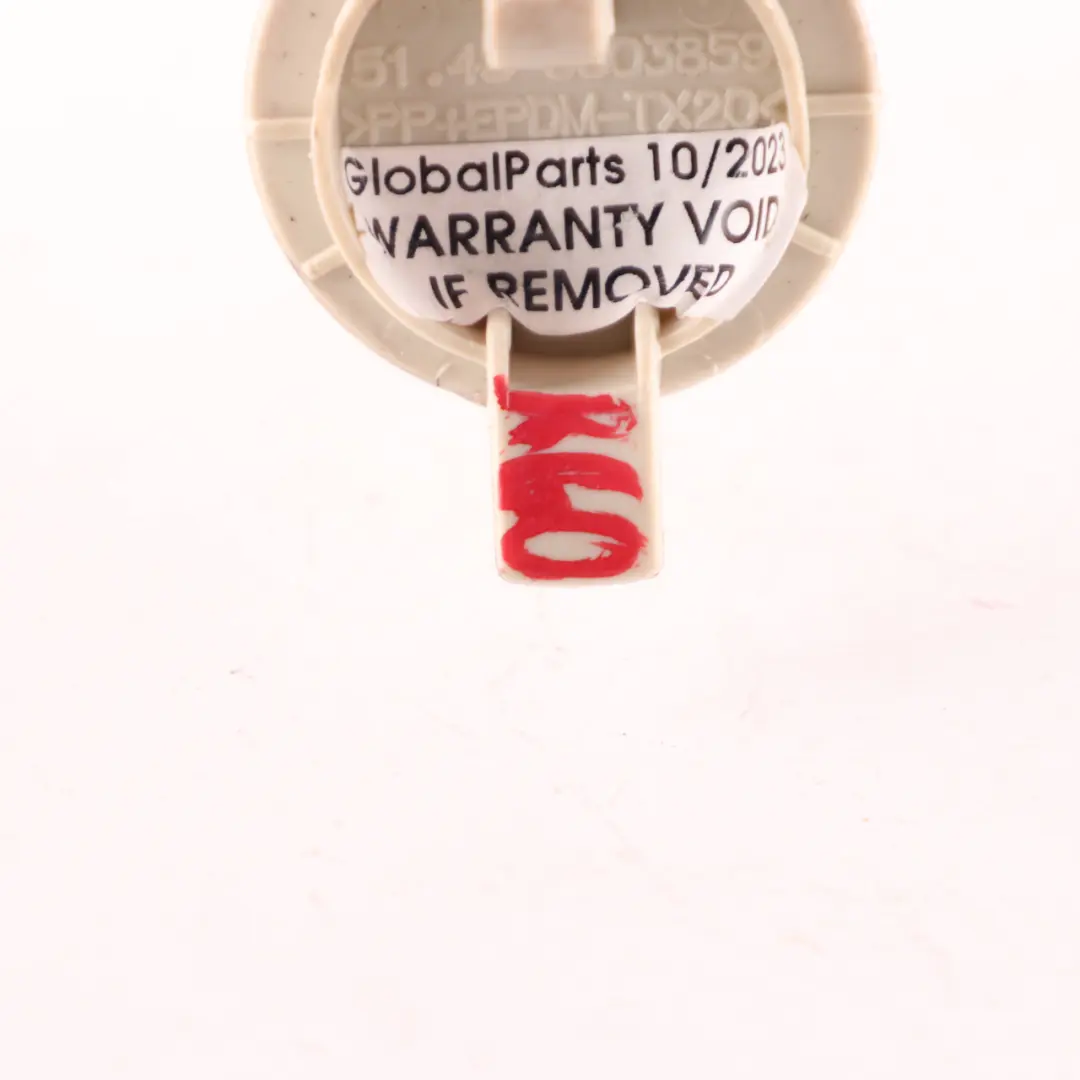  Airbag Cover Mini R60 R61 A Pillar Column Cap Trim Light Beige 9803859 - SKU 9804666 - Part number 9804666