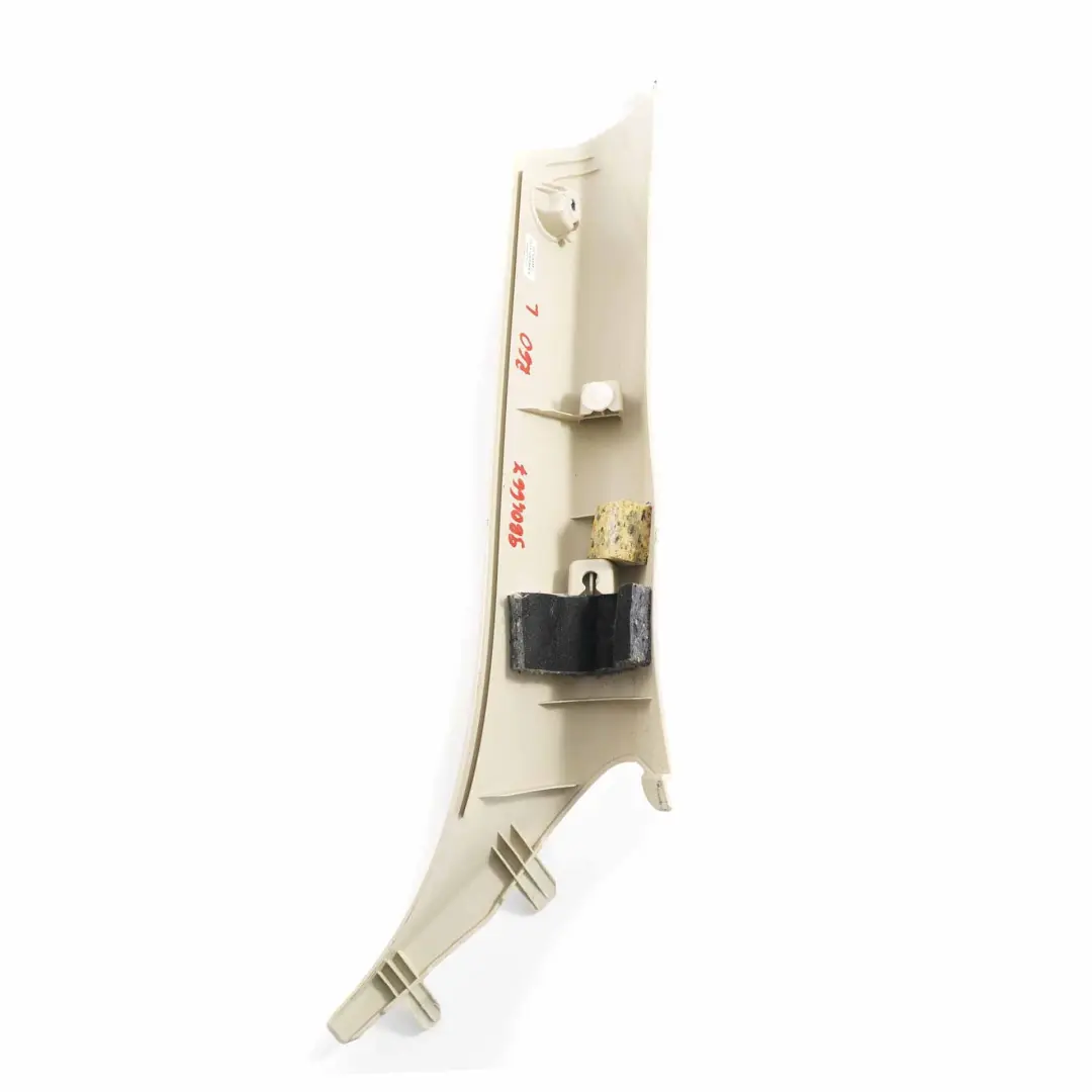 Mini Cooper R60 Säule A Trim Abdeckung links Licht Beige - SKU 9804667 - Teilenummer 9804667