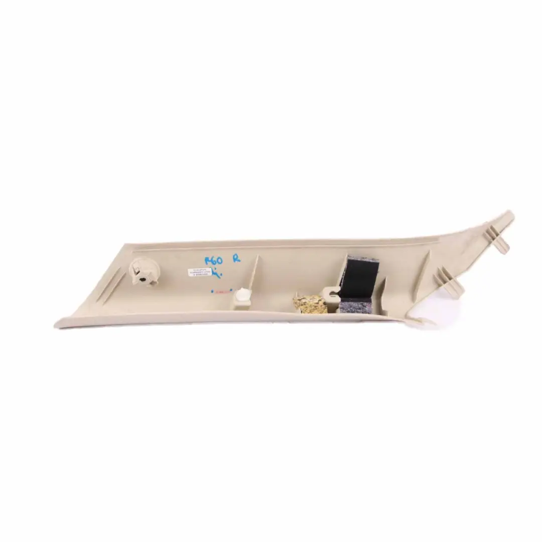 MINI R60 Column A Trim Cover Right O/S Light Beige - SKU 9804668 - Part number 9804668