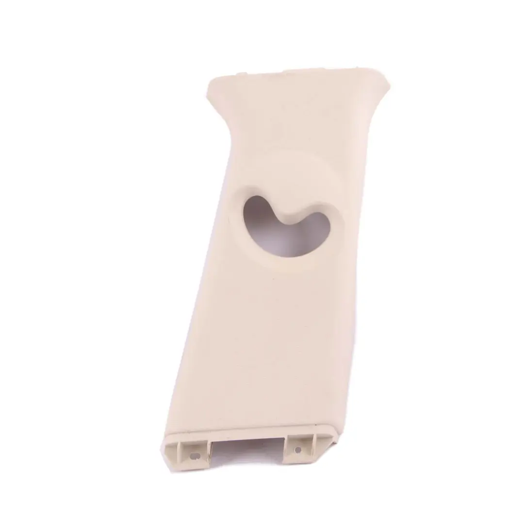 Cubierta Columna Centro Superior Pilar Embellecedor Luz Beige Derecha para MINI R60 con número de pieza 9804670 MINI R60 Cubierta Columna Centro Superior Pilar Embellecedor Luz Beige Derecha - SKU 9804670 - Número de pieza 9804670