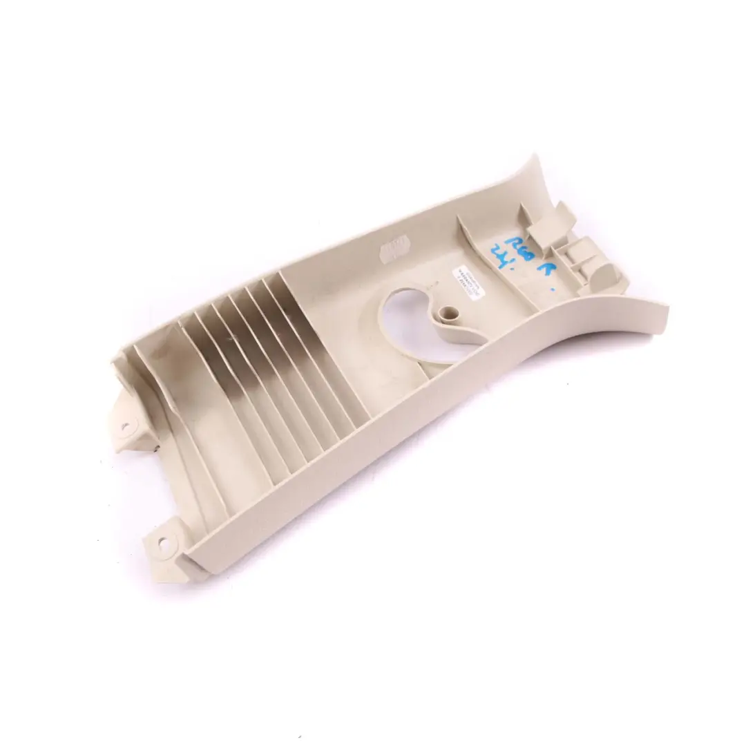 MINI R60 Covering Column Center Top B Pilar Trim Cover Light Beige Right O/S - SKU 9804670 - Part number 9804670