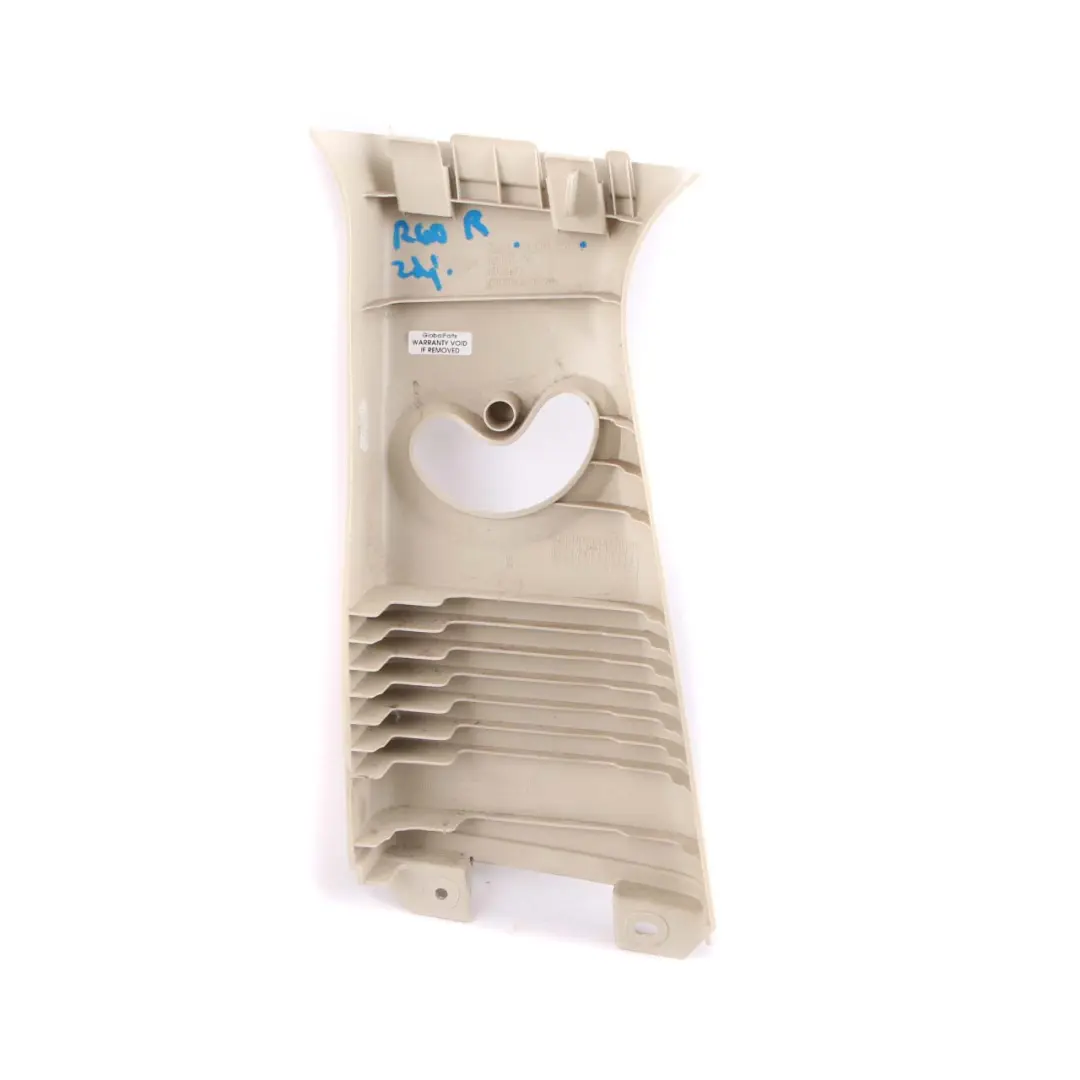 Blende B-Säule Oben Rechts Light Beige für BMW MINI R60 mit Teilenummer 9804670 BMW MINI R60 Blende B-Säule Oben Rechts Light Beige - SKU 9804670 - Teilenummer 9804670