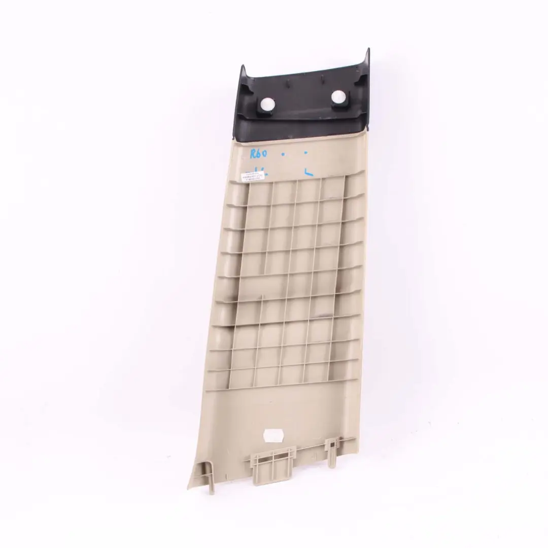 Mini Countryman R60 Cover B-column Bottom Trim Left N/S CB/POLAR BEIGE - SKU 9804677 - Part number 9804677