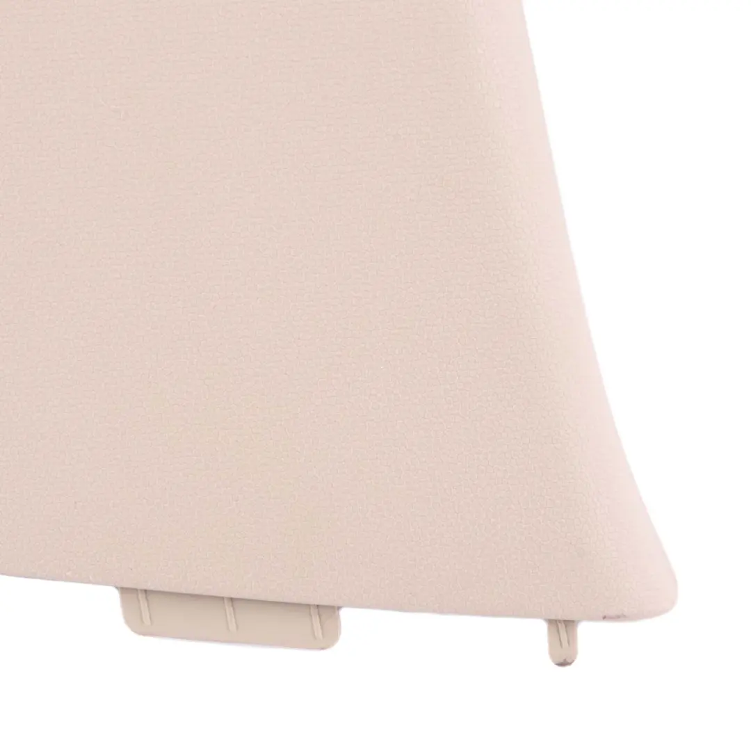 Mini Countryman R60 Cover B-column Bottom Trim Left N/S CB/POLAR BEIGE - SKU 9804677 - Part number 9804677