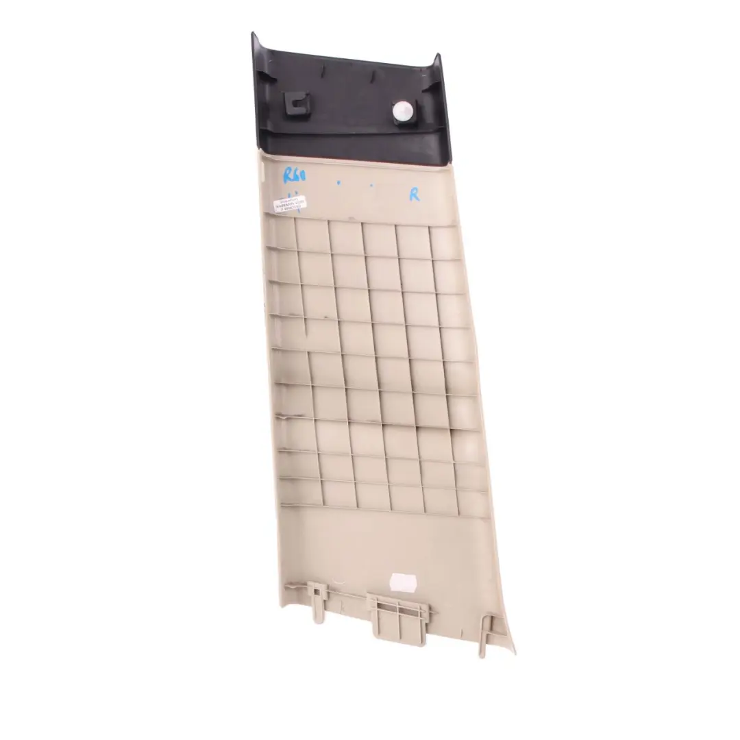 Mini Countryman R60 Cache B-colonne Bas de caisse Droit CB/POLAR BEIGE - SKU 9804678 - Numéro de pièce 9803312