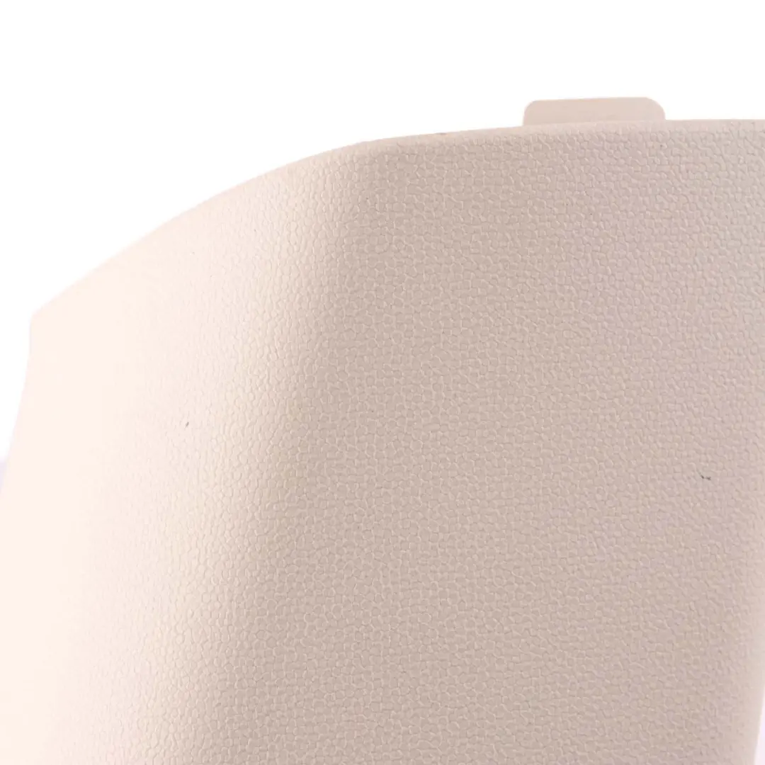 Columna Pilar C Embellecedor Panel Izquierdo Beige Claro para MINI R60 con número de pieza 9804681 MINI R60 Columna Pilar C Embellecedor Panel Izquierdo Beige Claro - SKU 9804681 - Número de pieza 9804681