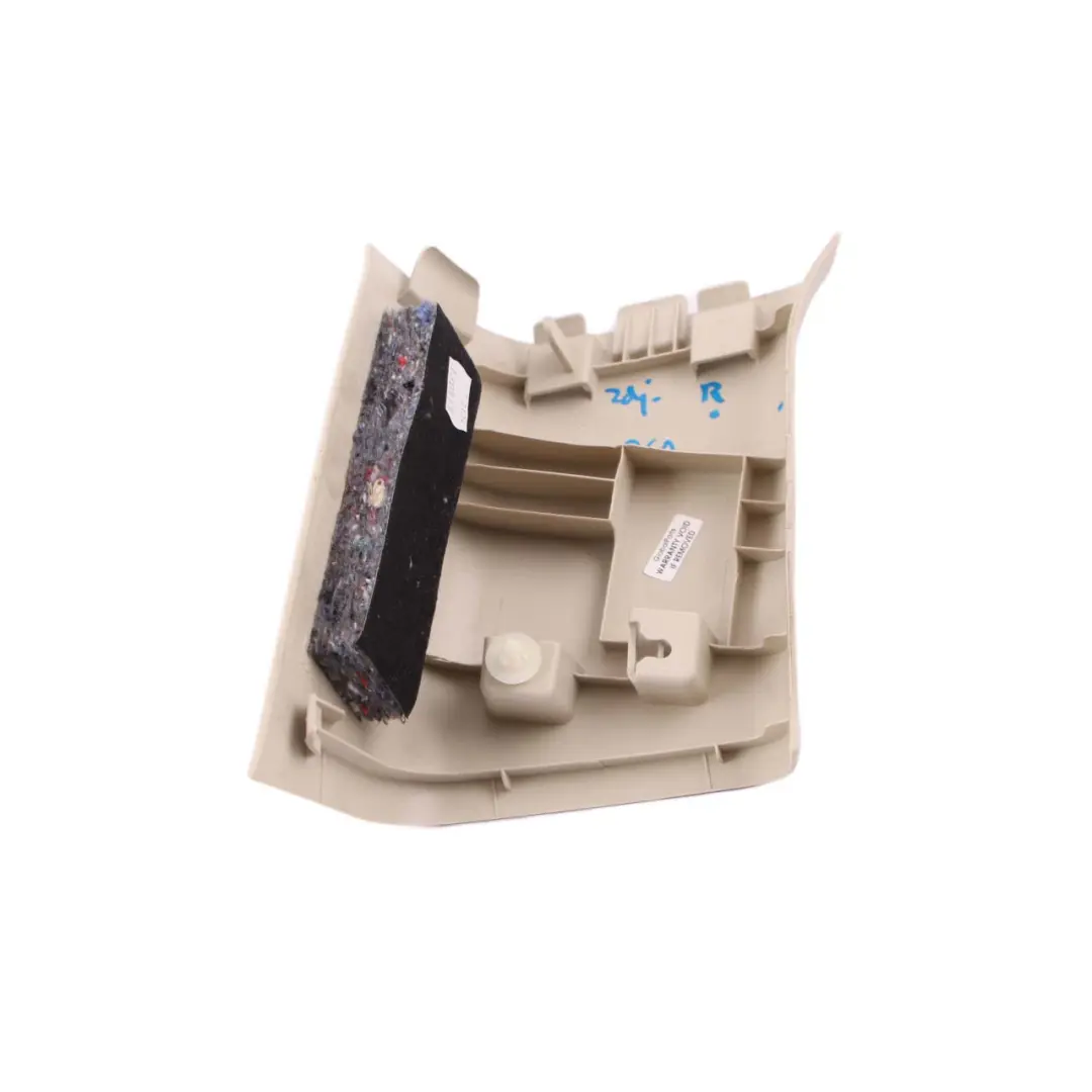 Blende C-Säule Rechts Oben Light Beige für BMW MINI R60 mit Teilenummer 9804682 BMW MINI R60 Blende C-Säule Rechts Oben Light Beige - SKU 9804682 - Teilenummer 9804682