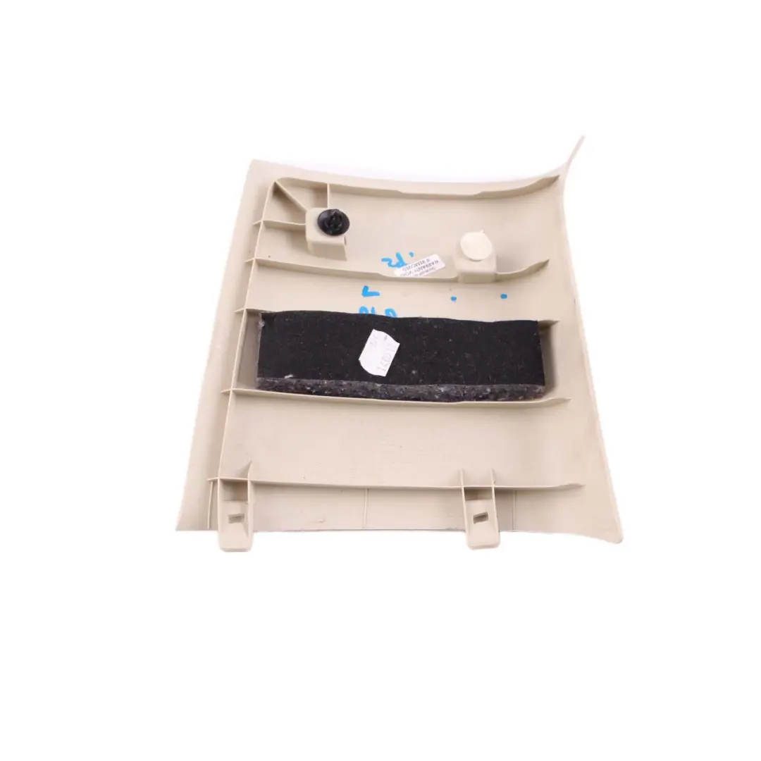 MINI Countryman R60 Cover Column D Trim Left N/S Light Beige - SKU 9804683 - Part number 9804683