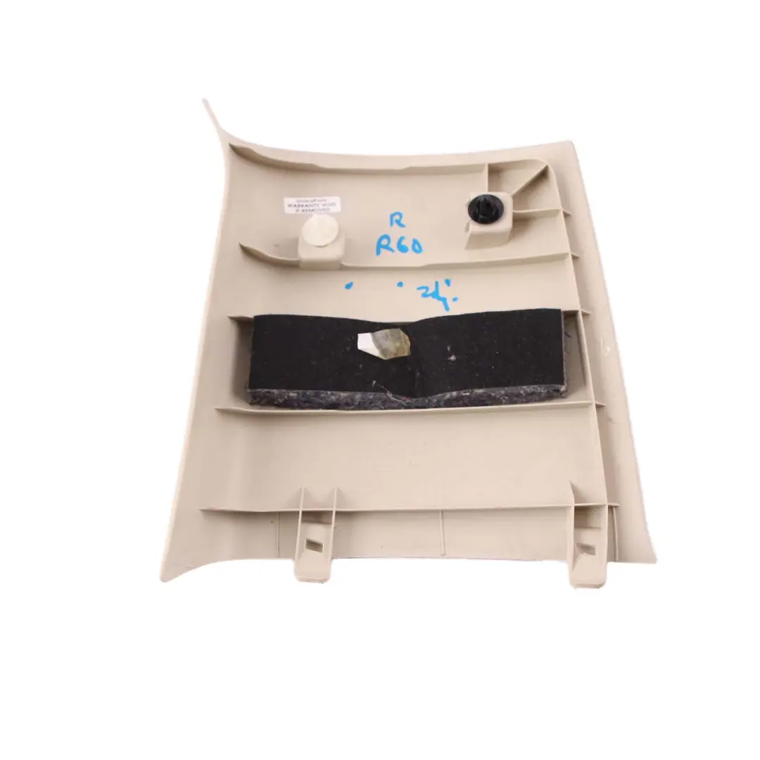 Mini Countryman R60 Couverture D-Colonne Droite Lumiere Beige - SKU 9804684 - Numéro de pièce 9804684