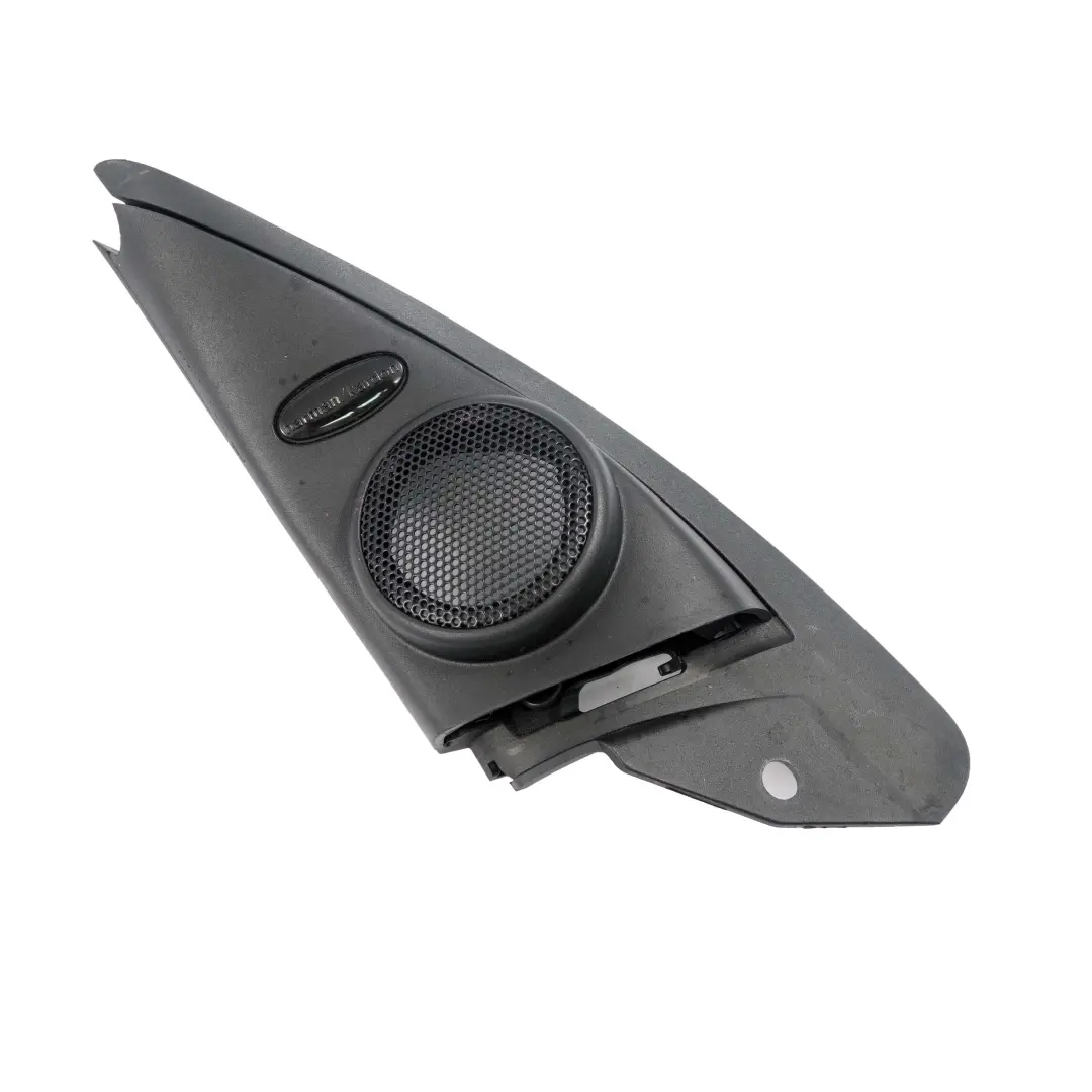 HiFi Harman Kardon Espejo Retrovisor Triángulo Izquierdo Negro para Mini R60 con número de pieza 9804689 Mini R60 HiFi Harman Kardon Espejo Retrovisor Triángulo Izquierdo Negro - SKU 9804689 - Número de pieza 9804689