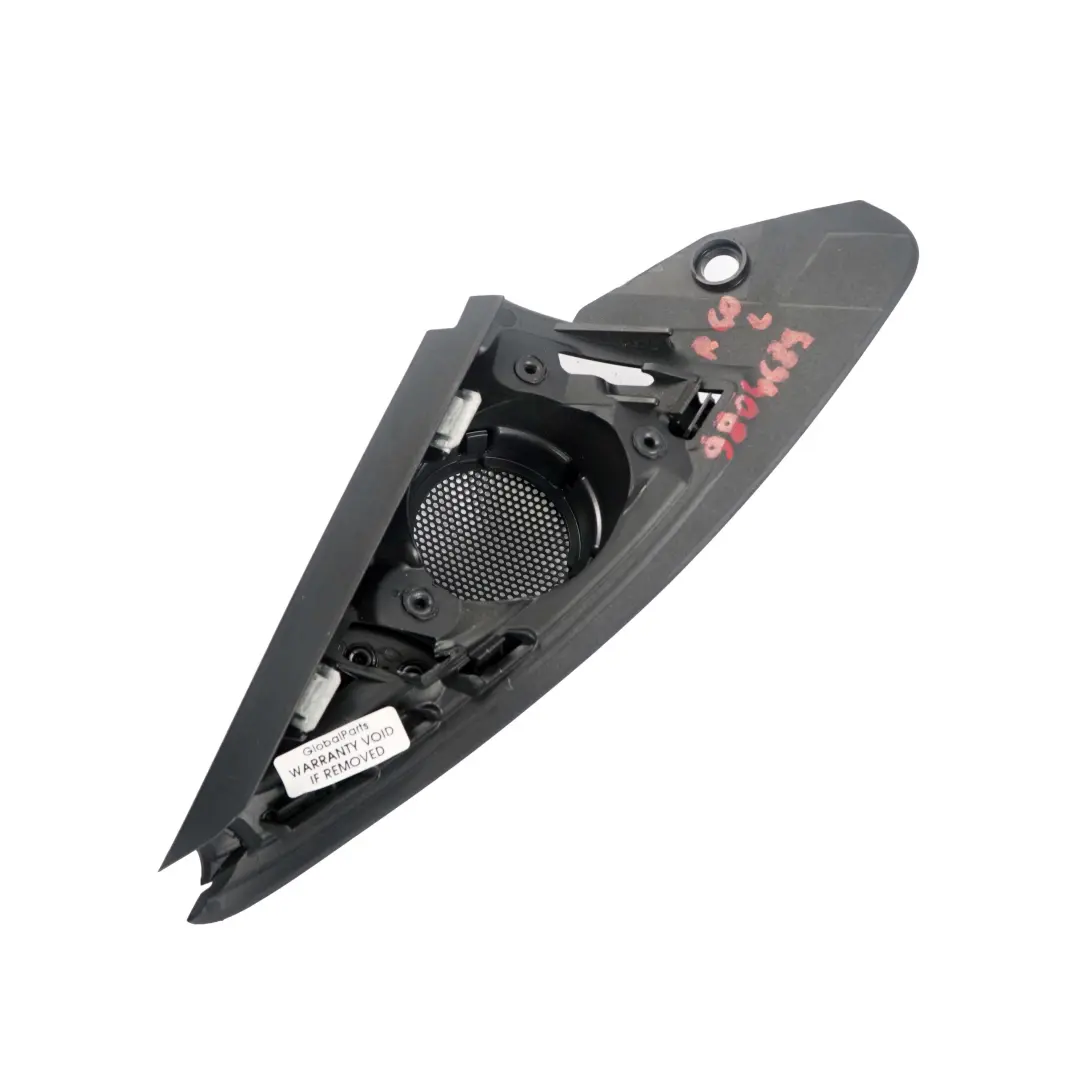 Mini R60 HiFi Harman Kardon Espejo Retrovisor Triángulo Izquierdo Negro - SKU 9804689 - Número de pieza 9804689