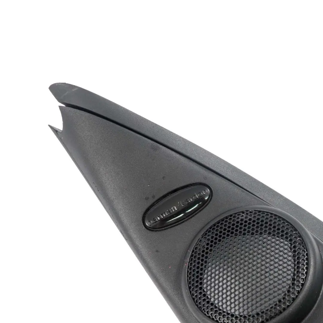 HiFi Harman Kardon Espejo Retrovisor Triángulo Izquierdo Negro para Mini R60 con número de pieza 9804689 Mini R60 HiFi Harman Kardon Espejo Retrovisor Triángulo Izquierdo Negro - SKU 9804689 - Número de pieza 9804689