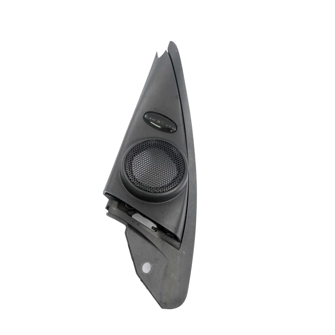 Mini R60 Cache Tweeter HiFi Harman Kardon Wing Mirror Triangle Gauche Noir - SKU 9804689 - Numéro de pièce 9804689