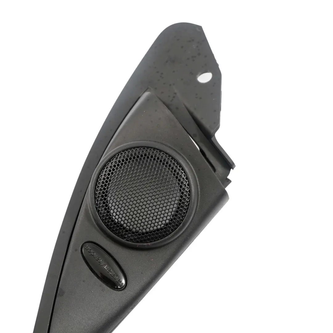 HiFi Harman Kardon Espejo Retrovisor Triángulo Izquierdo Negro para Mini R60 con número de pieza 9804689 Mini R60 HiFi Harman Kardon Espejo Retrovisor Triángulo Izquierdo Negro - SKU 9804689 - Número de pieza 9804689