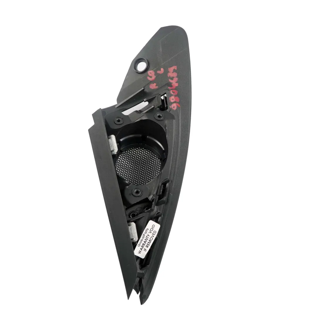 Tweeter Cover HiFi Harman Kardon Wing Mirror Triangle Left N/S Black to Mini R60 with Part number 9804689 Mini R60 Tweeter Cover HiFi Harman Kardon Wing Mirror Triangle Left N/S Black - SKU 9804689 - Part number 9804689