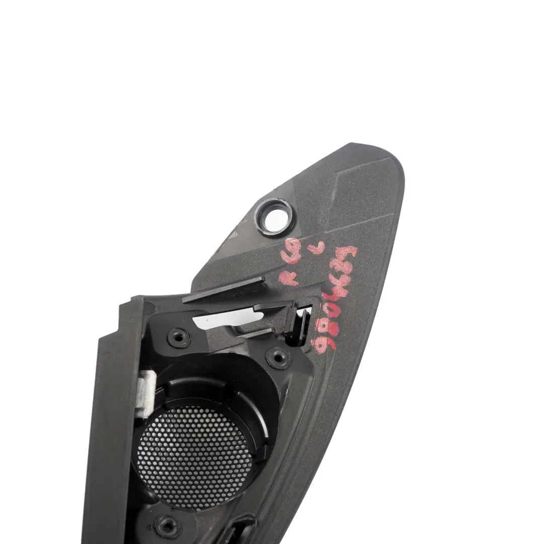 Tweeter Cover HiFi Harman Kardon Wing Mirror Triangle Left N/S Black to Mini R60 with Part number 9804689 Mini R60 Tweeter Cover HiFi Harman Kardon Wing Mirror Triangle Left N/S Black - SKU 9804689 - Part number 9804689