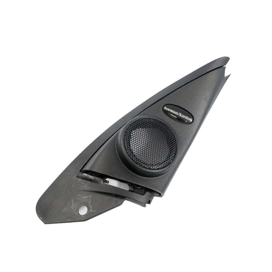 Mini R60 Tweeter Cover HiFi Harman Kardon Wing Mirror Triangle Right O/S Black - SKU 9804690 - Part number 9804690
