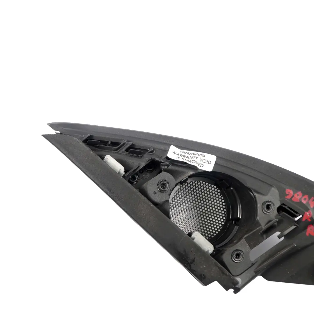 Mini R60 Copertura Tweeter Hifi Harman Kardon Triangolo Specchio Destro Nero - SKU 9804690 - Numero di parte 9804690