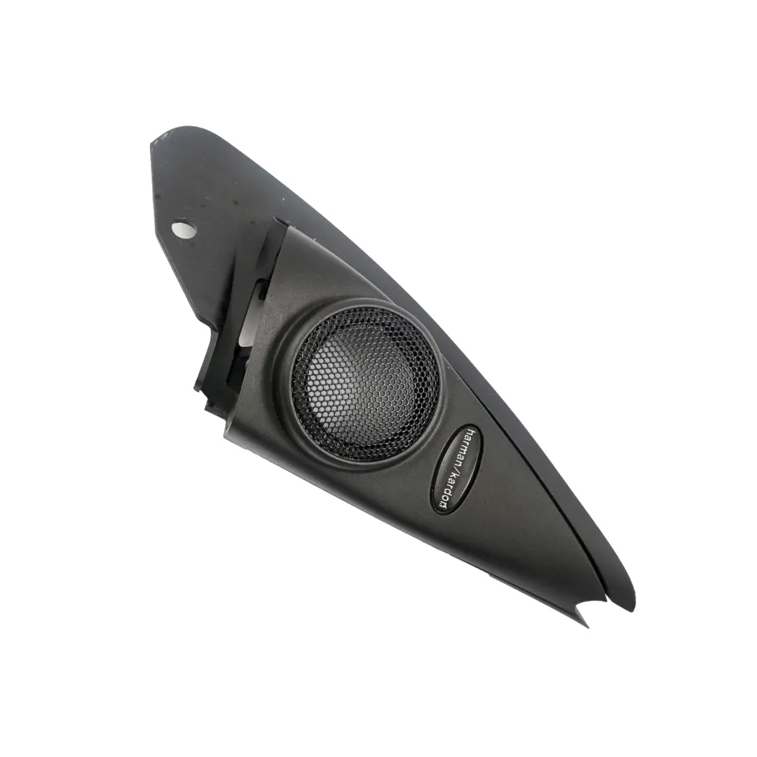 Tweeter Cover HiFi Harman Kardon Wing Mirror Triangle Right O/S Black to Mini R60 with Part number 9804690 Mini R60 Tweeter Cover HiFi Harman Kardon Wing Mirror Triangle Right O/S Black - SKU 9804690 - Part number 9804690