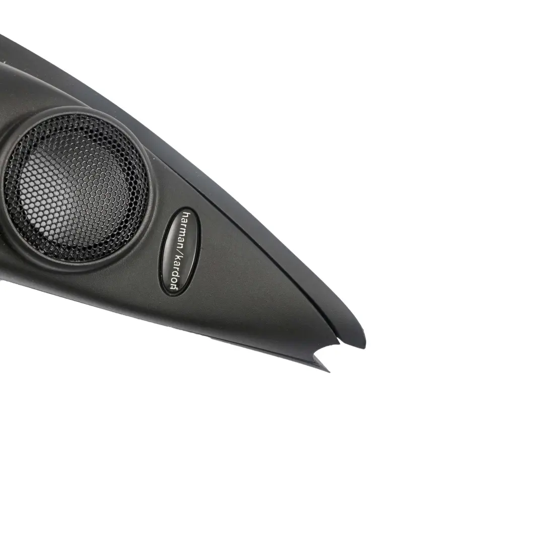 Tweeter Cubierta HiFi Harman Kardon Espejo Triángulo Derecho Negro para Mini R60 con número de pieza 9804690 Mini R60 Tweeter Cubierta HiFi Harman Kardon Espejo Triángulo Derecho Negro - SKU 9804690 - Número de pieza 9804690
