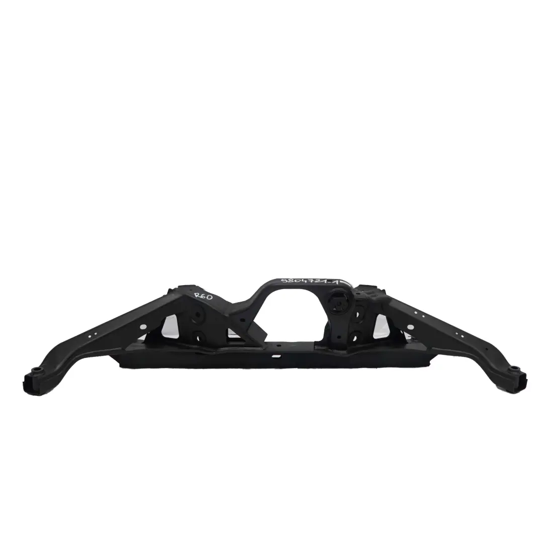Axle Subframe Cradle Carrier Suspension to Mini Countryman Paceman R60 R61 Rear with Part number 9804721 Mini Countryman Paceman R60 R61 Rear Axle Subframe Cradle Carrier Suspension - SKU 9804721-1 - Part number 9804721