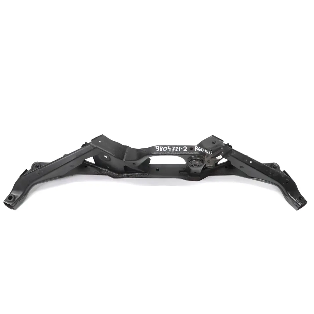 Eje trasero Subchasis Cuna Portadora Suspensión para Mini Countryman R60 R61 ALL4 con número de pieza 9804721 Mini Countryman R60 R61 ALL4 Eje trasero Subchasis Cuna Portadora Suspensión - SKU 9804721-2 - Número de pieza 9804721