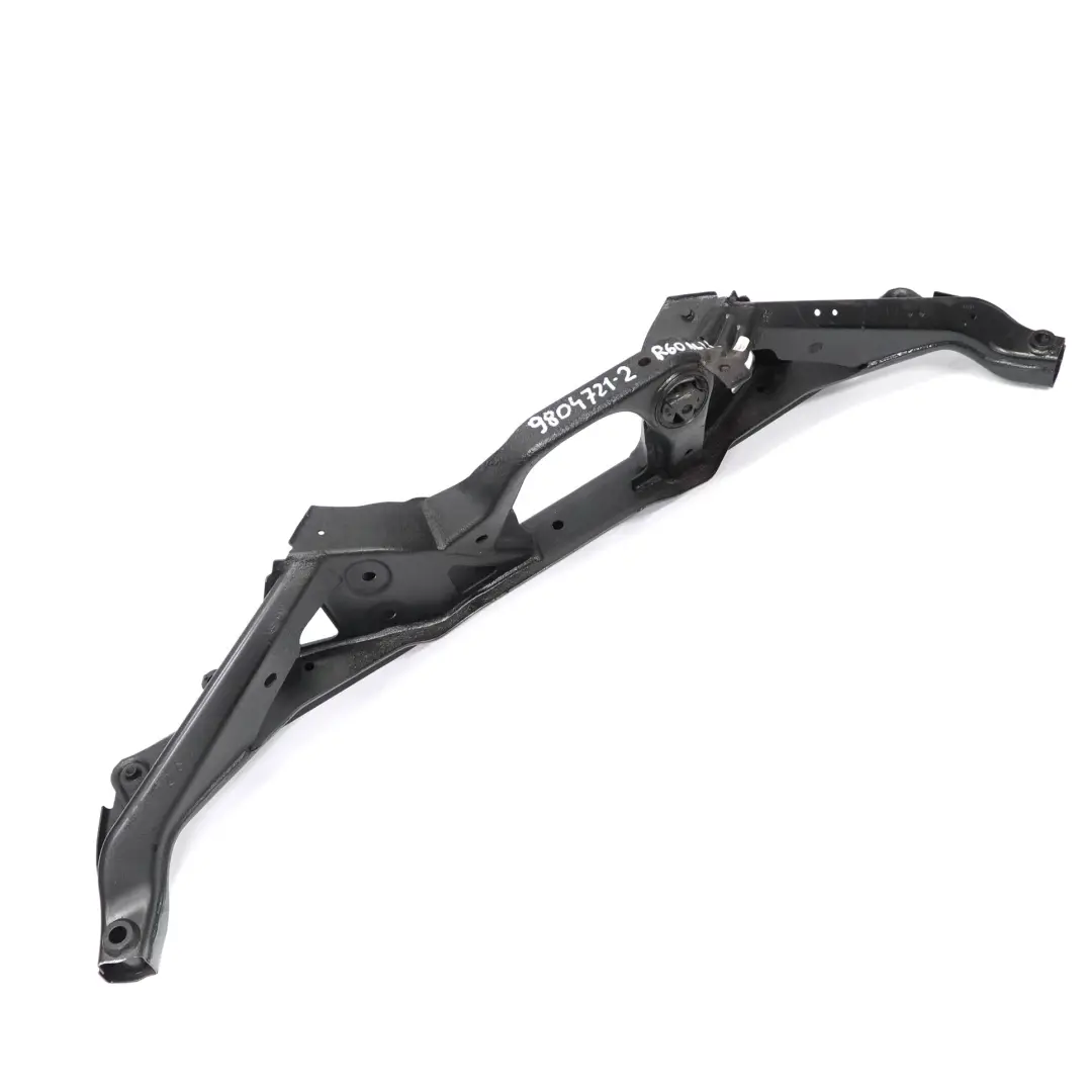 Axle Subframe Cradle Carrier Suspension to Mini Countryman R60 R61 ALL4 Rear with Part number 9804721 Mini Countryman R60 R61 ALL4 Rear Axle Subframe Cradle Carrier Suspension - SKU 9804721-2 - Part number 9804721