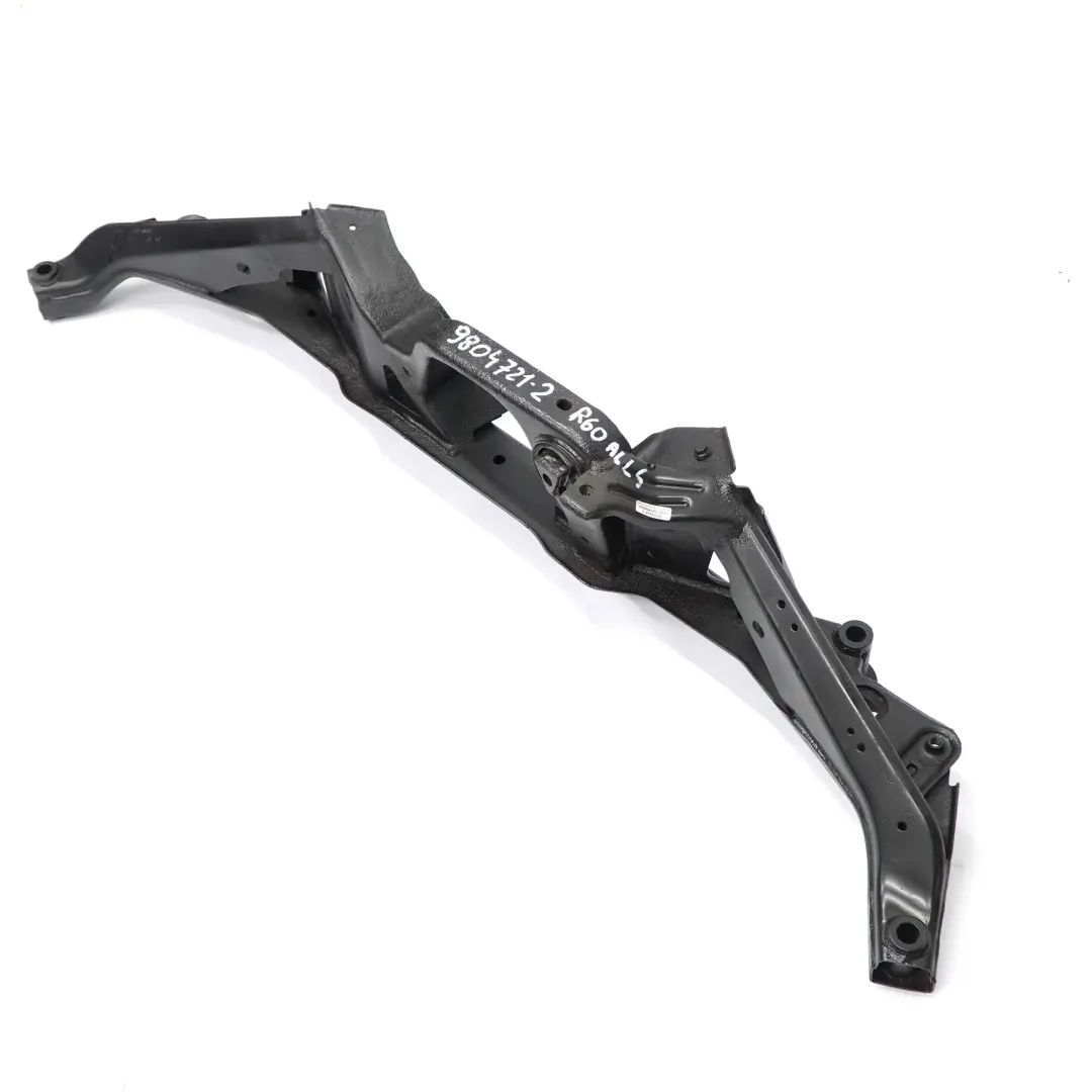 Essieu arrière Sous châssis Berceau Soutien pour Mini Countryman R60 R61 ALL4 à propos du numéro de pièce 9804721 Mini Countryman R60 R61 ALL4 Essieu arrière Sous châssis Berceau Soutien - SKU 9804721-2 - Numéro de pièce 9804721