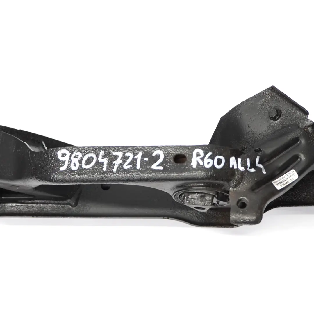 Mini Countryman R60 R61 ALL4 Eje trasero Subchasis Cuna Portadora Suspensión - SKU 9804721-2 - Número de pieza 9804721