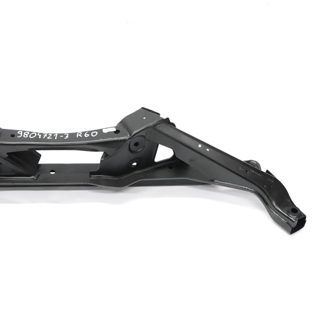 Assale posteriore Sottotelaio Culla Portante Sospensioni per Mini Countryman R60 R61 con numero di parte 9804721 Mini Countryman R60 R61 Assale posteriore Sottotelaio Culla Portante Sospensioni - SKU 9804721-3 - Numero di parte 9804721