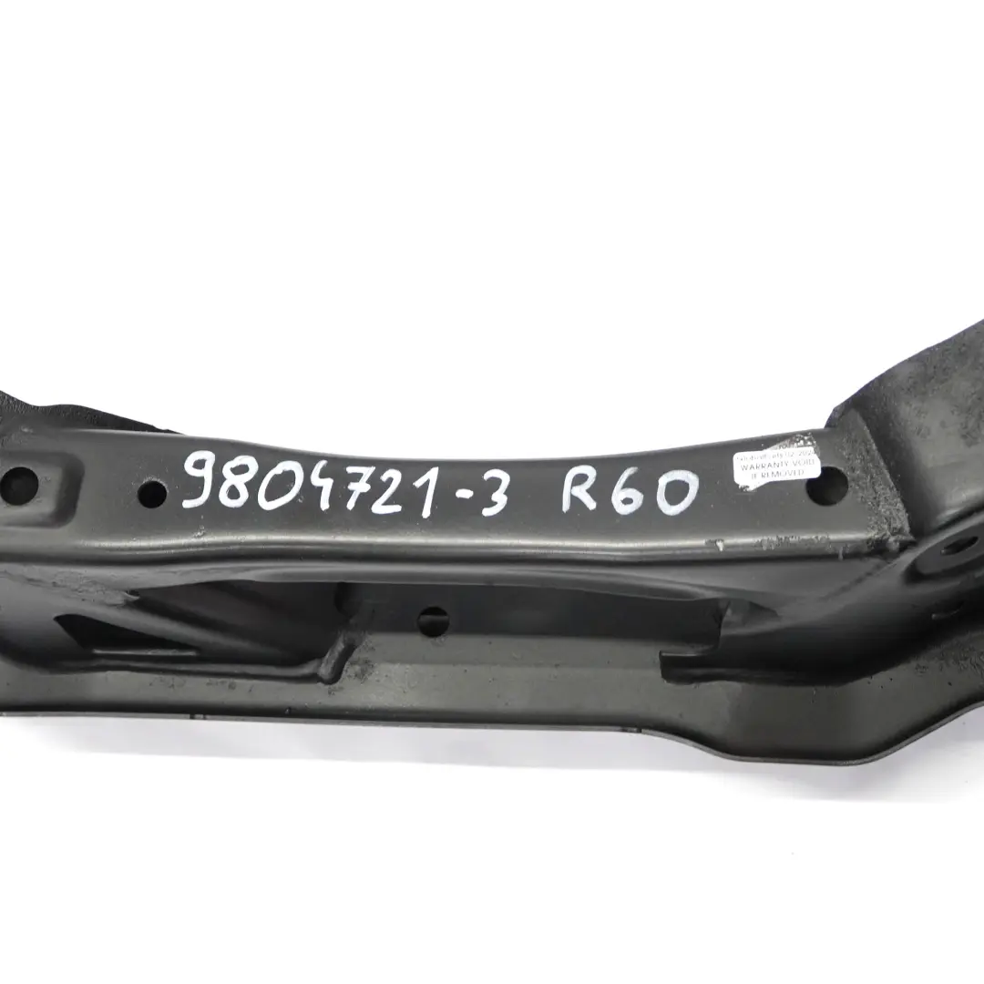 Belka Kołyska Wózek Sanki Zawieszenie Tył Tylne do Mini R60 R61 o numerze 9804721 Mini R60 R61 Belka Kołyska Wózek Sanki Zawieszenie Tył Tylne - SKU 9804721-3 - Numer Części 9804721