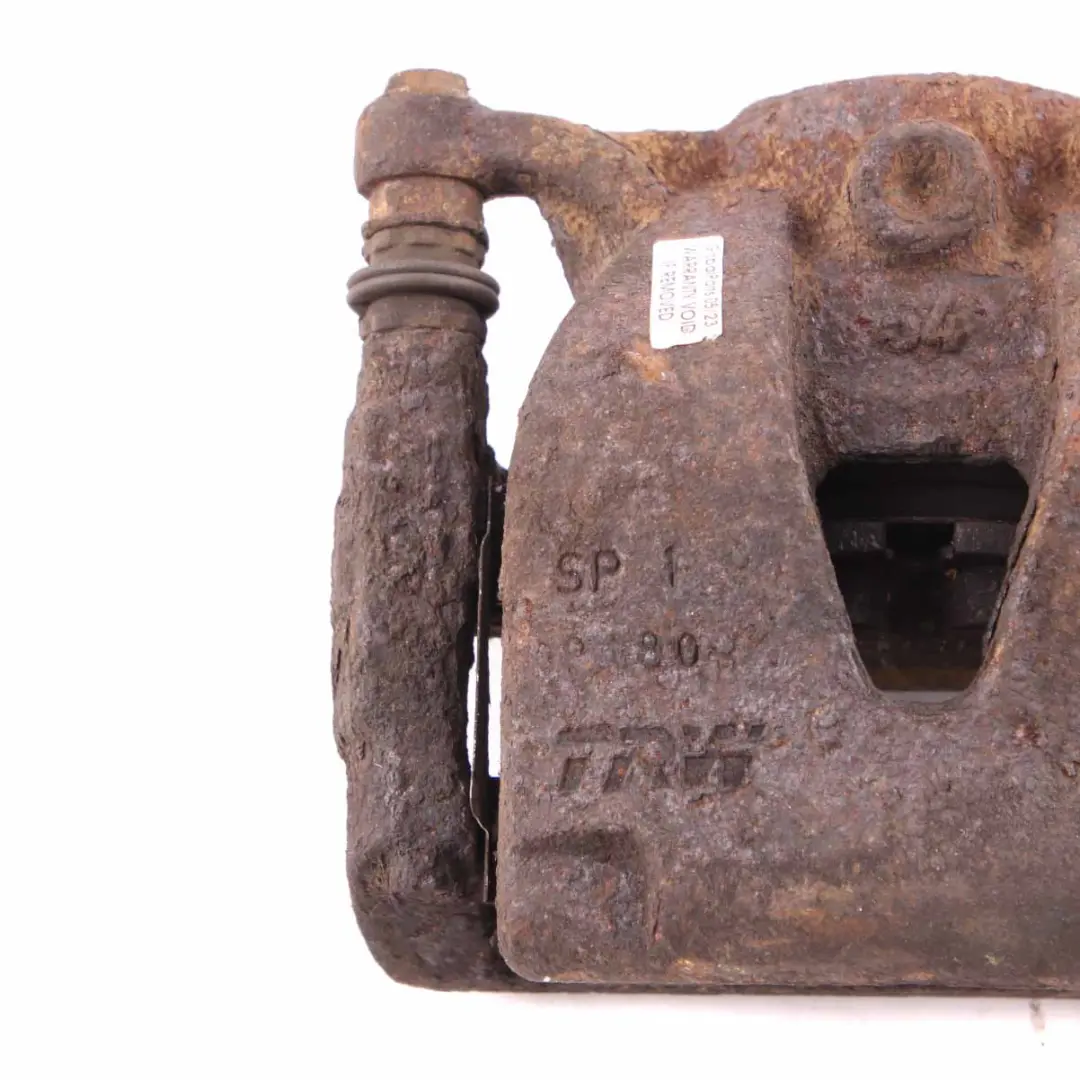 Brake Caliper Front Left Bracket to Mini R60 Cooper S with Part number 9804727 Mini R60 Cooper S Brake Caliper Front Left Bracket - SKU 9804727 - Part number 9804727