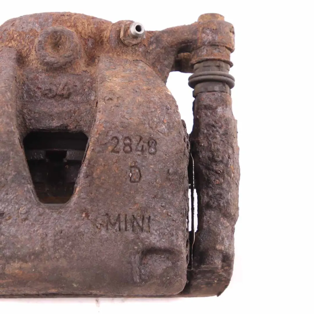 Bremssattel vorne links Halterung für Mini R60 Cooper S mit Teilenummer 9804727 Mini R60 Cooper S Bremssattel vorne links Halterung - SKU 9804727 - Teilenummer 9804727