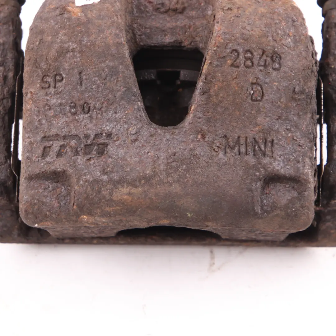 Mini R60 Cooper S Pinza de freno delantera izquierda Soporte - SKU 9804727 - Número de pieza 9804727