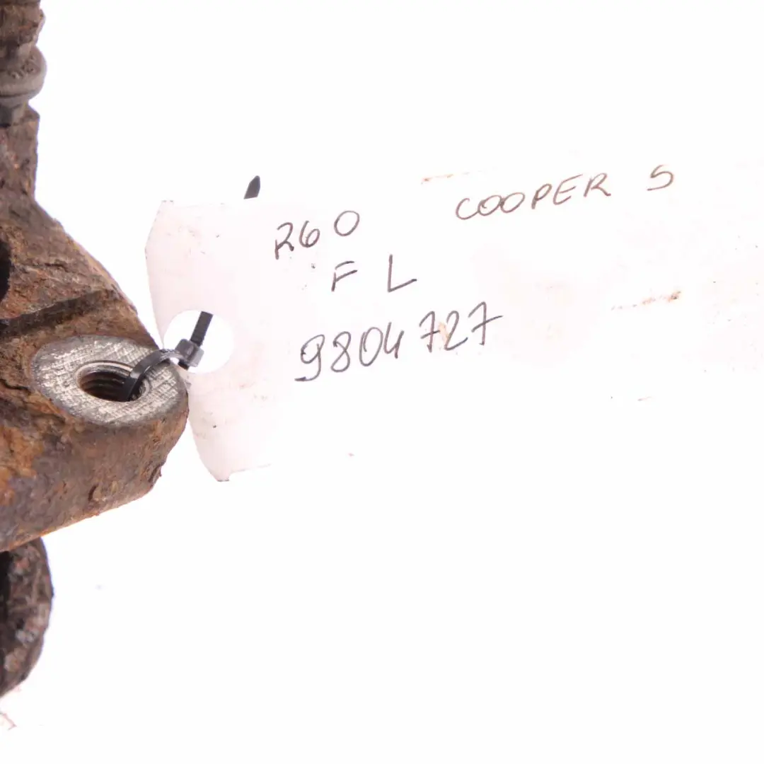 Bremssattel vorne links Halterung für Mini R60 Cooper S mit Teilenummer 9804727 Mini R60 Cooper S Bremssattel vorne links Halterung - SKU 9804727 - Teilenummer 9804727