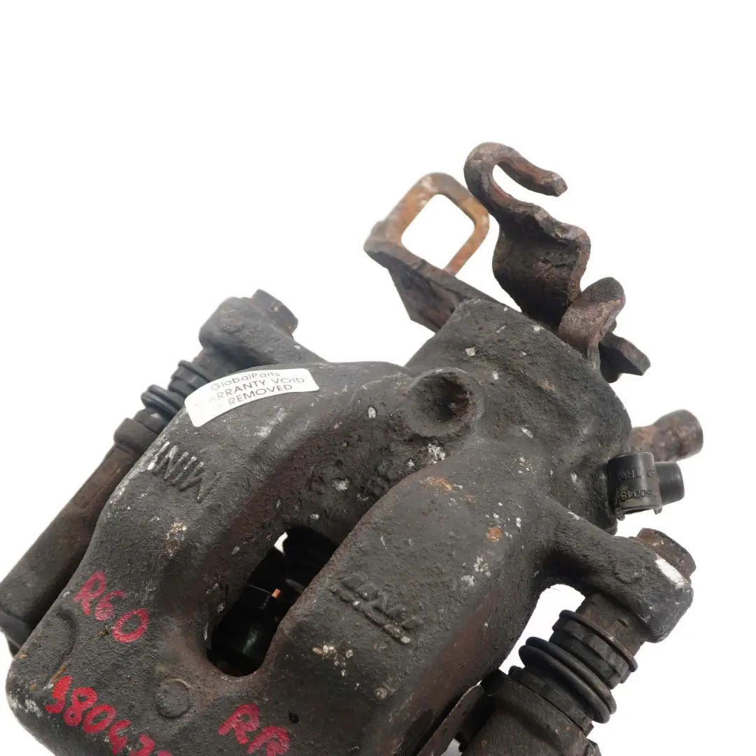 Right O/S Brake Caliper Carrier 9804738 to Mini Cooper One R60 R61 Rear with Part number 9804732 Mini Cooper One R60 R61 Rear Right O/S Brake Caliper Carrier 9804738 - SKU 9804732 - Part number 9804732