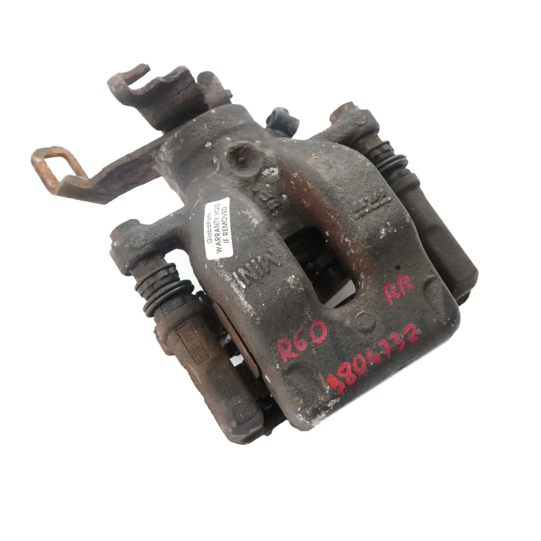 Right O/S Brake Caliper Carrier 9804738 to Mini Cooper One R60 R61 Rear with Part number 9804732 Mini Cooper One R60 R61 Rear Right O/S Brake Caliper Carrier 9804738 - SKU 9804732 - Part number 9804732
