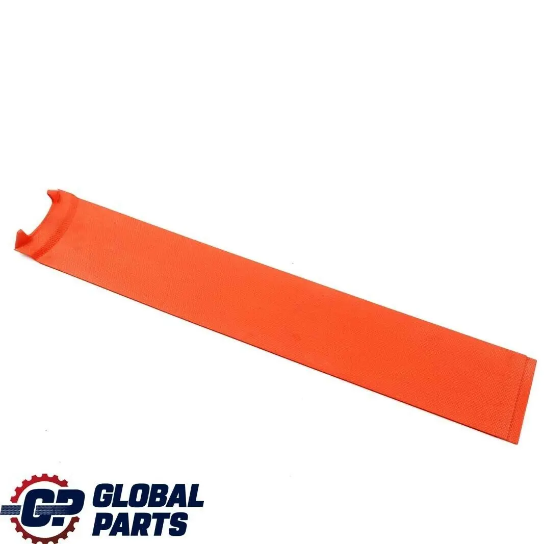 BMW Mini Countryman R60 Mittelkonsole Schiene Einlegematte Abdeckung Rot