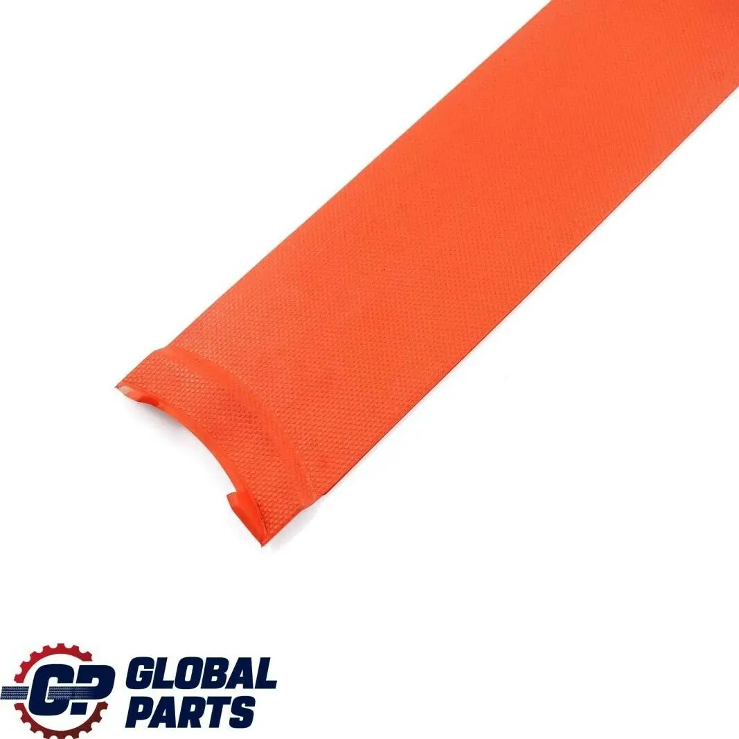 BMW Mini Countryman R60 Mittelkonsole Schiene Einlegematte Abdeckung Rot - SKU 9804850 - Teilenummer 9804850