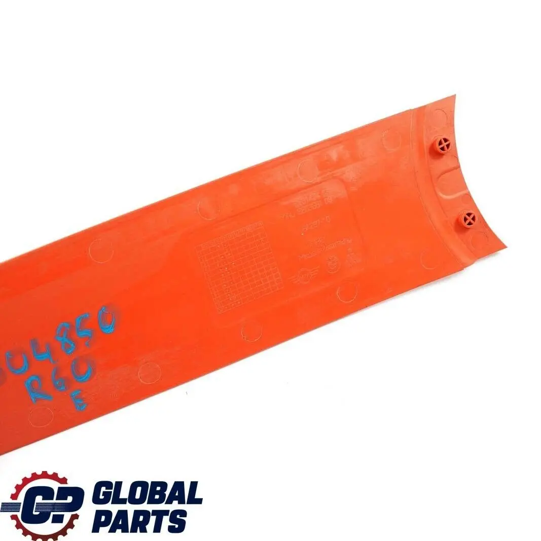 Wkładka schowka konsoli czerwona do Mini Cooper R60 o numerze 9804850 Mini Cooper R60 Wkładka schowka konsoli czerwona - SKU 9804850 - Numer Części 9804850