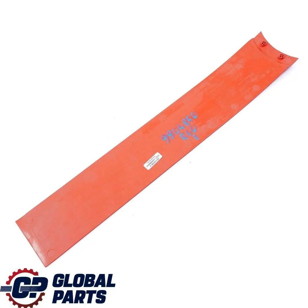 Mittelkonsole Schiene Einlegematte Abdeckung Rot für BMW Mini Countryman R60 mit Teilenummer 9804850 BMW Mini Countryman R60 Mittelkonsole Schiene Einlegematte Abdeckung Rot - SKU 9804850 - Teilenummer 9804850