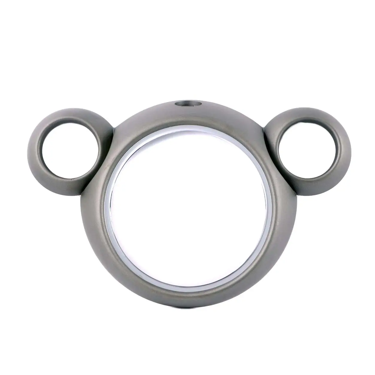 Mini Countryman R60 Zierring Chrom Armaturenbrett Abdeckung Anthrazit 9804883