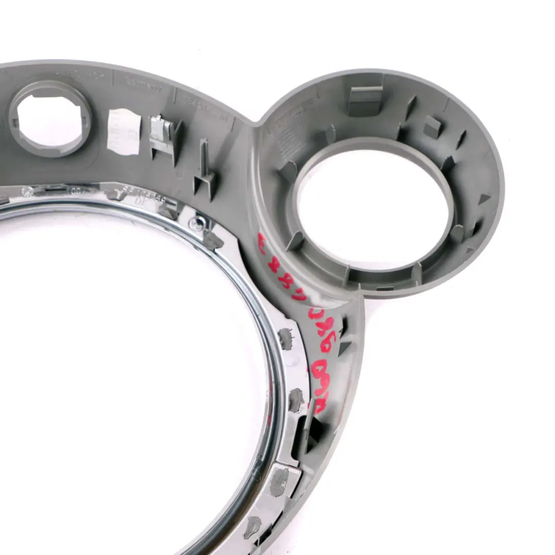 Pannello Rivestimento Anteriore Anello Cruscotto Cromo Antracite per Mini R60 con numero di parte 9804883 Mini R60 Pannello Rivestimento Anteriore Anello Cruscotto Cromo Antracite - SKU 9804883 - Numero di parte 9804883