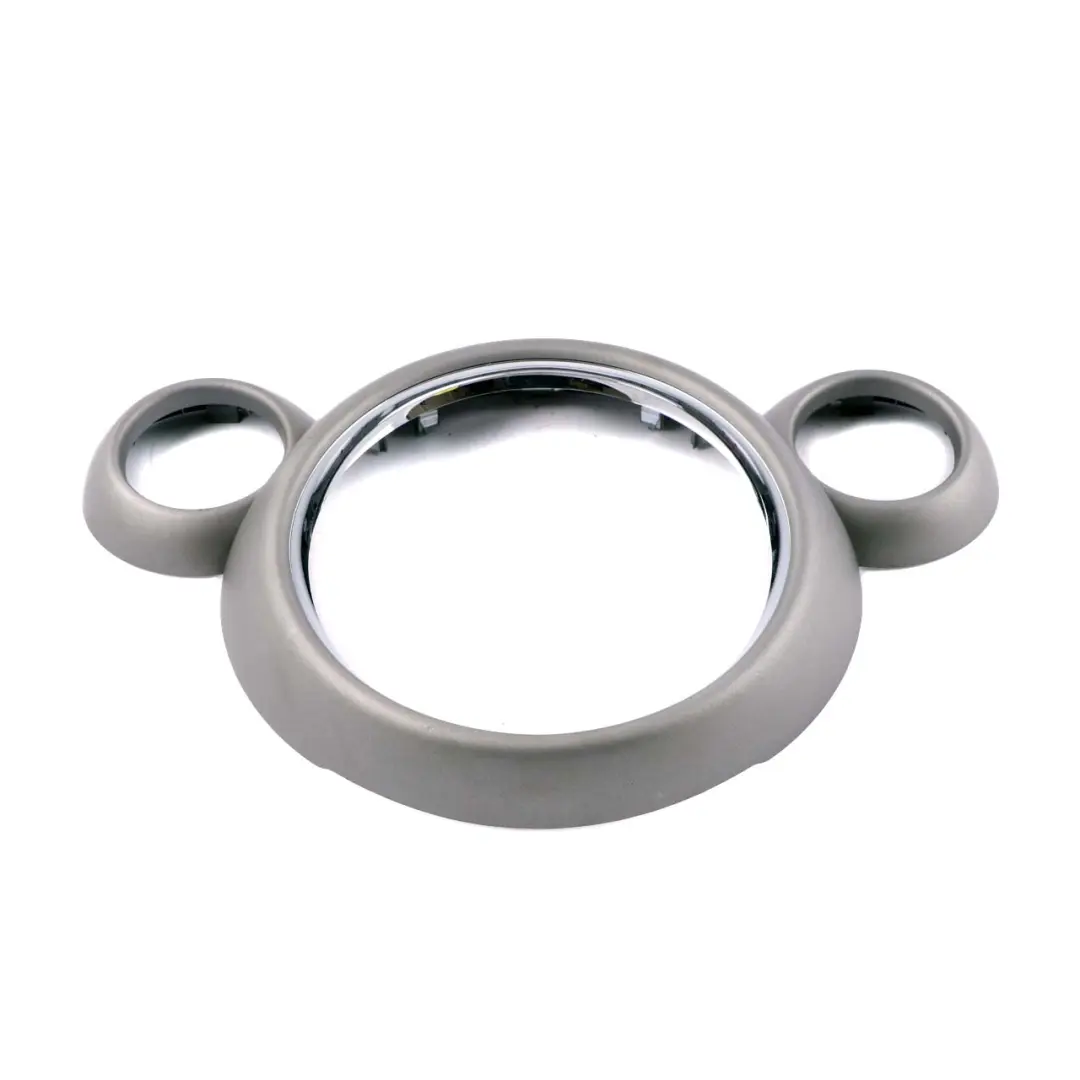 Mini Countryman R60 Panel Delantero Anillo Salpicadero Cromo Antracita - SKU 9804883 - Número de pieza 9804883