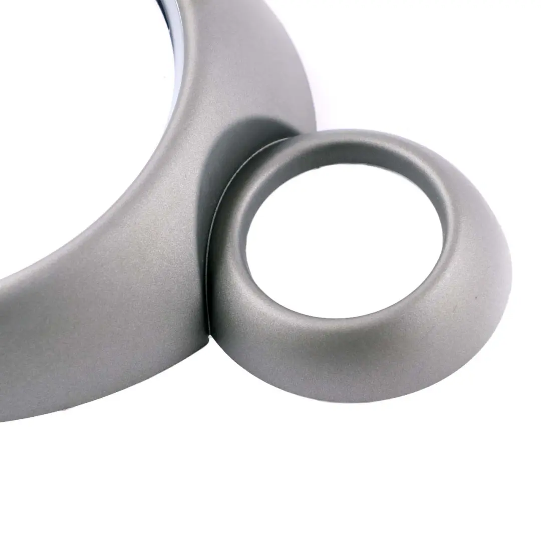 Pannello Rivestimento Anteriore Anello Cruscotto Cromo Antracite per Mini R60 con numero di parte 9804883 Mini R60 Pannello Rivestimento Anteriore Anello Cruscotto Cromo Antracite - SKU 9804883 - Numero di parte 9804883