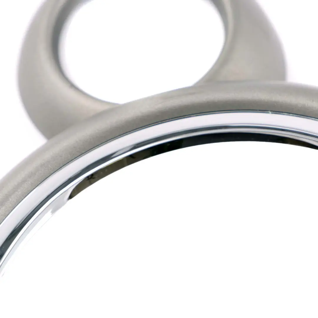 Mini R60 Anneau Panneau Garniture Avant Tableau Bord Chrome Anthracite - SKU 9804883 - Numéro de pièce 9804883